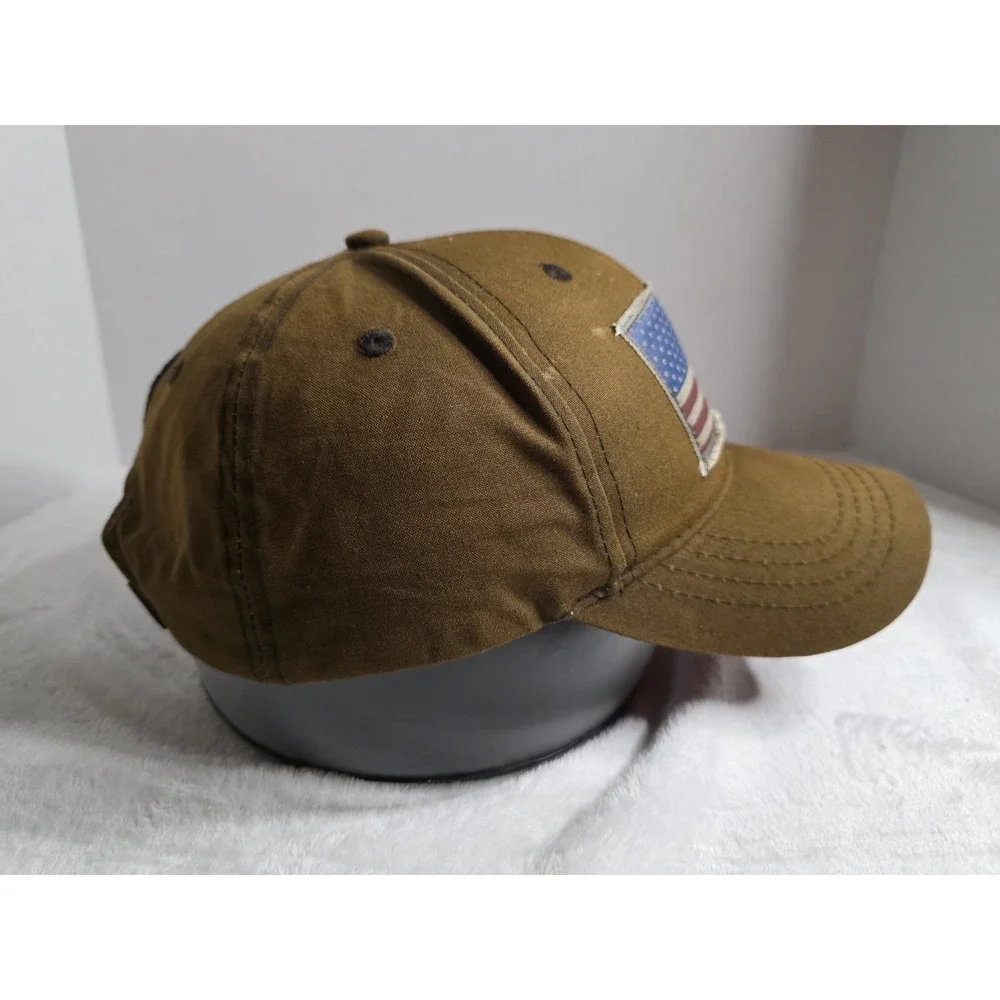 Browning Liberty Wax American Flag Baseball Cap‎